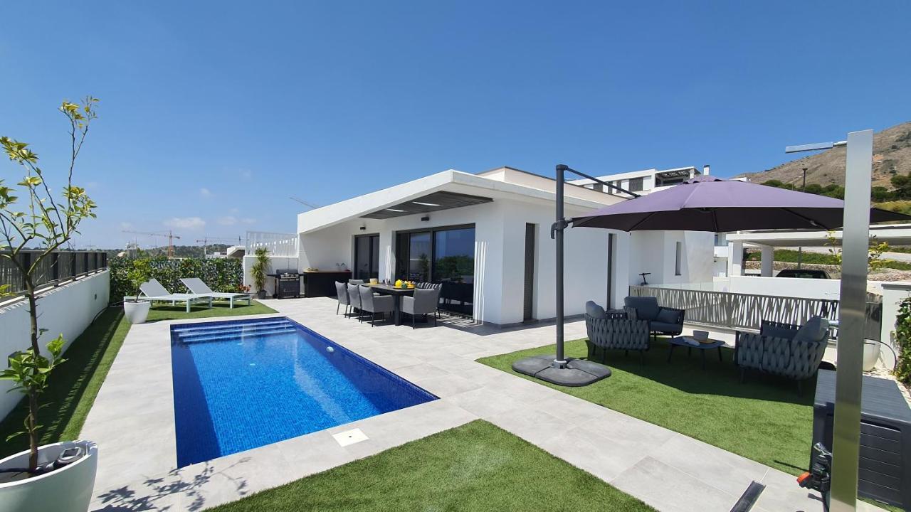 Pool & Snooker Villa Finestrat Ngoại thất bức ảnh