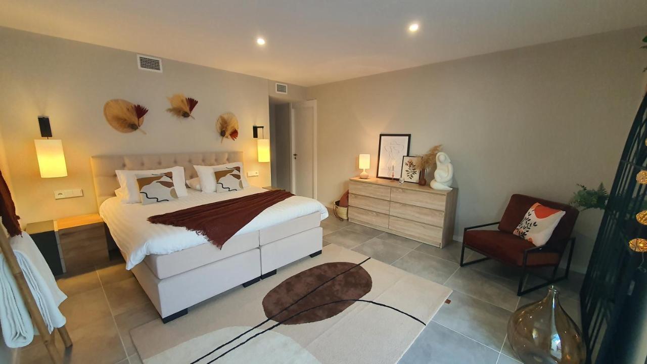 Pool & Snooker Villa Finestrat Ngoại thất bức ảnh
