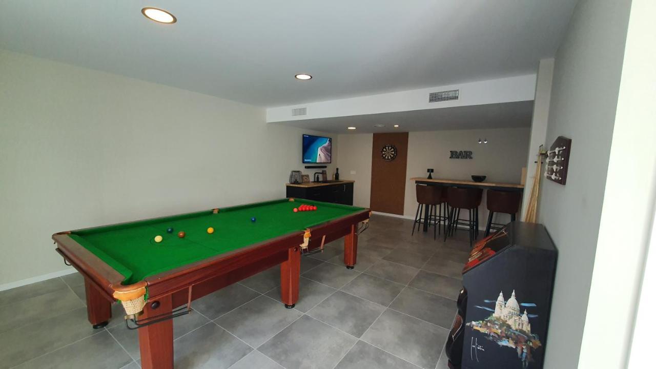 Pool & Snooker Villa Finestrat Ngoại thất bức ảnh