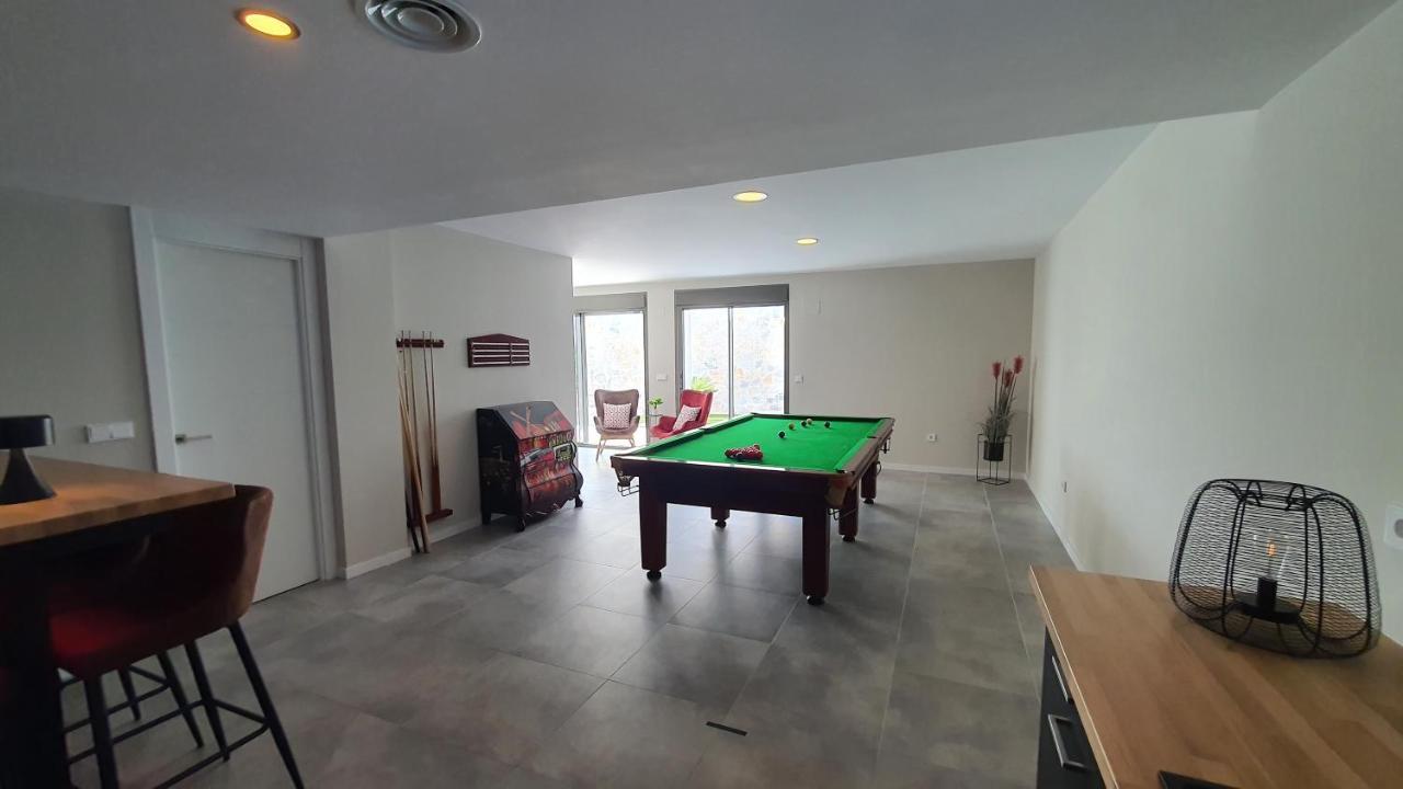 Pool & Snooker Villa Finestrat Ngoại thất bức ảnh