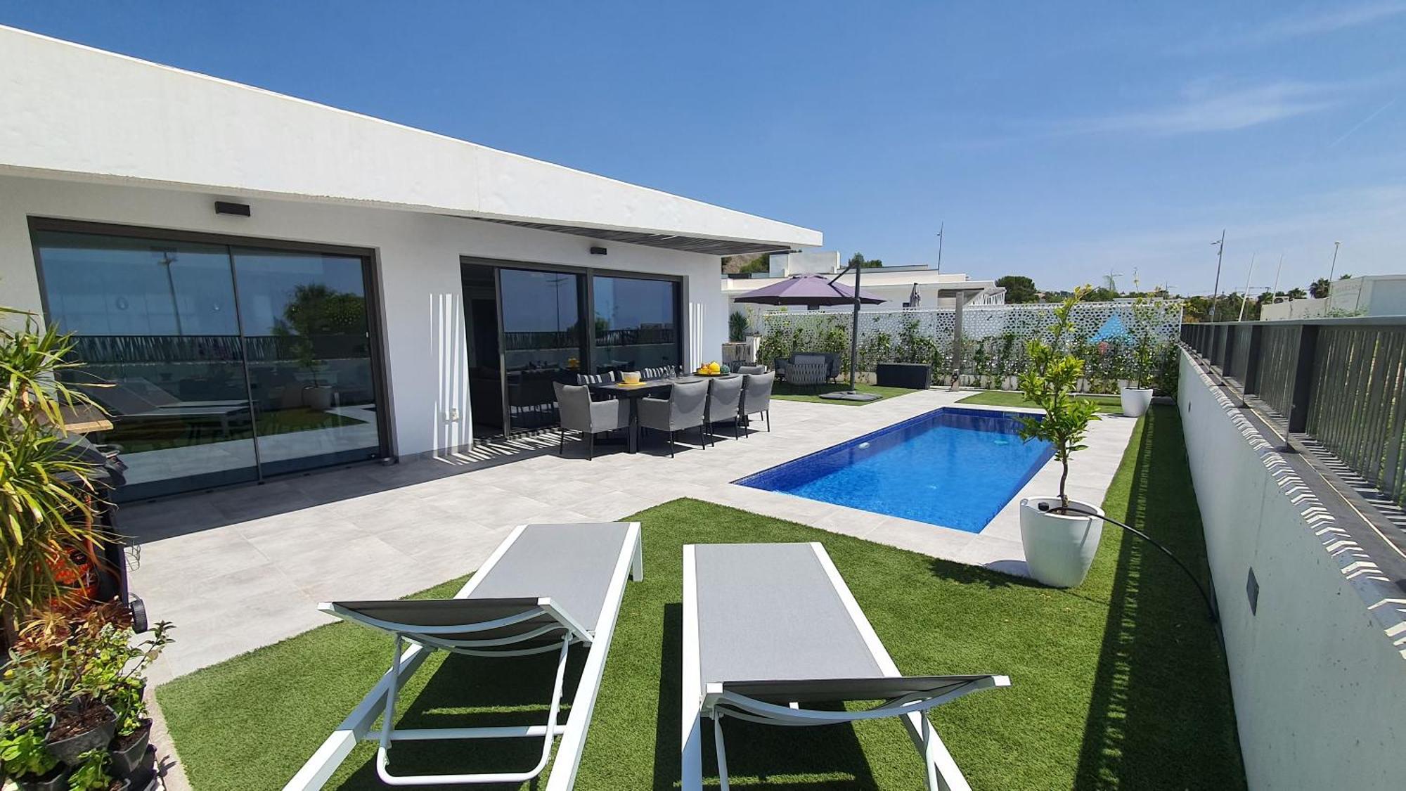 Pool & Snooker Villa Finestrat Ngoại thất bức ảnh