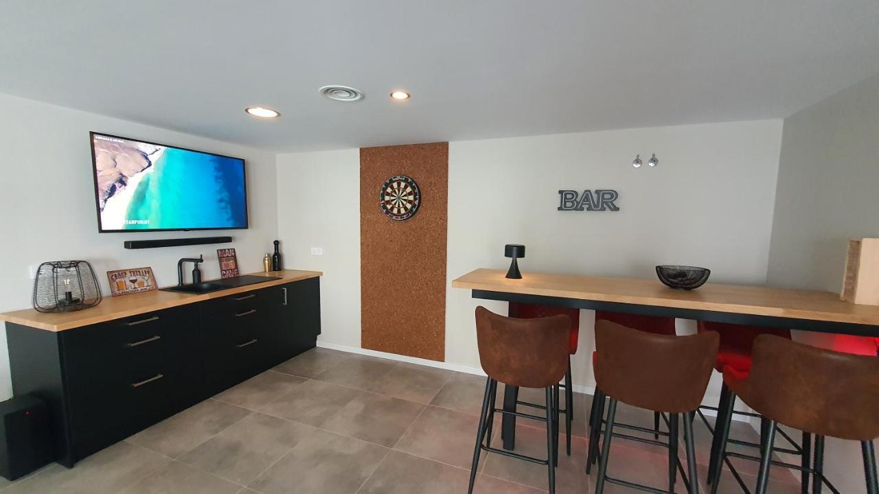 Pool & Snooker Villa Finestrat Ngoại thất bức ảnh